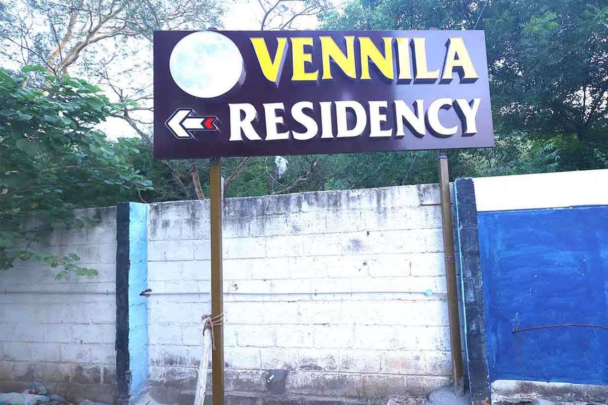 vennila residency banner